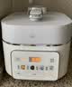 美的（Midea）IH猛火纯钛0涂层免排气电压力锅5L 智能预约多功能一体2026新款高压饭锅家用4-6人电饭煲MY-JOY01 实拍图