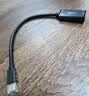 绿联 Mini DP转HDMI转换器线4K迷你DP雷电2转接头 适用苹果微软Surface电脑显卡接显示器投影仪40360 实拍图