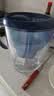 碧然德（BRITA）过滤净水器 家用滤水壶 净水壶 Marella 海洋系列 3.5L（蓝色） 实拍图
