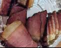 杨大爷烟熏四川特产腊味腌咸肉正宗风味 后腿腊肉200g 实拍图