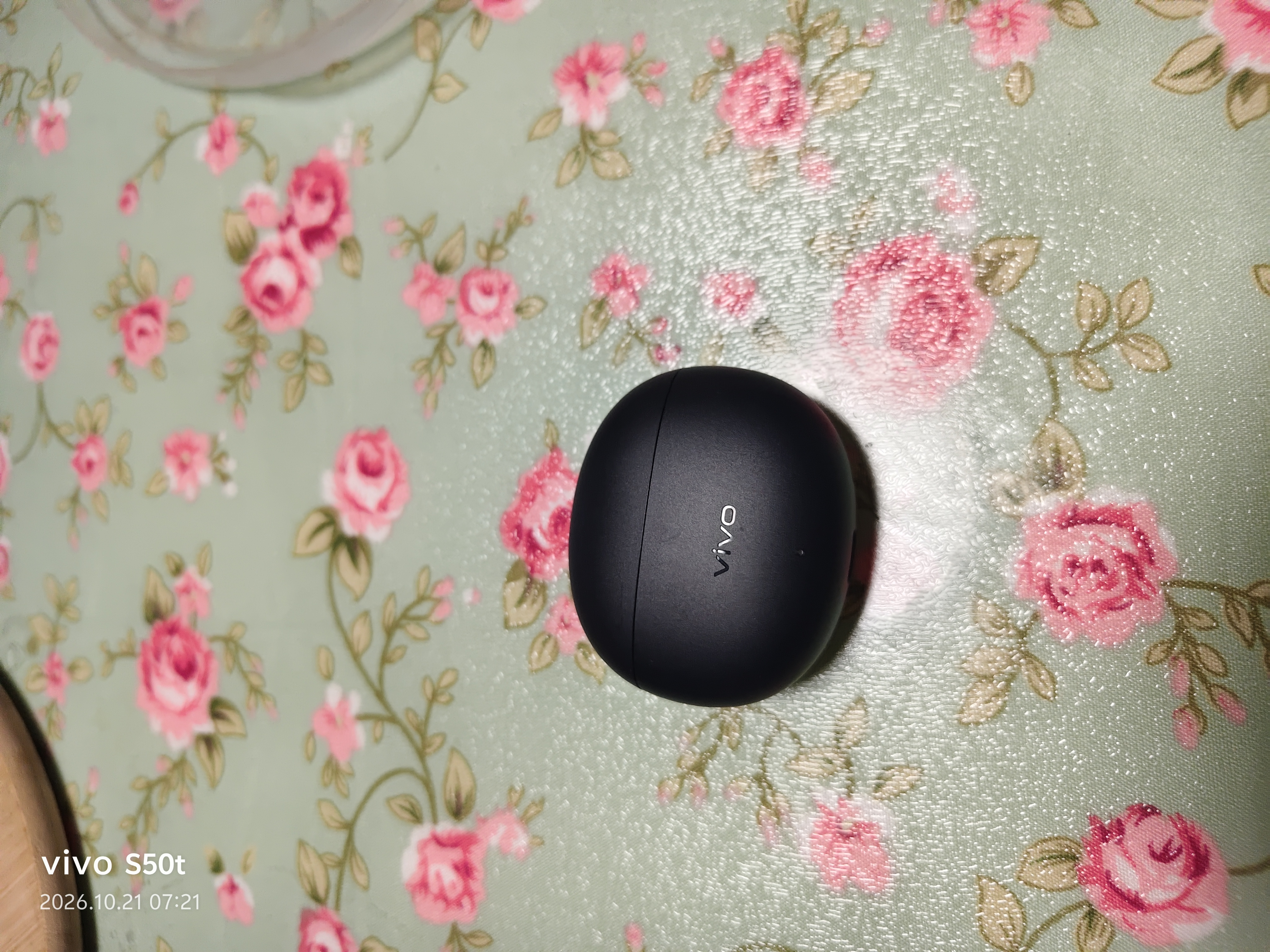 vivo TWS Air3 蓝莓蓝 45h超长续航 3.6克超轻佩戴 3D全景音频 蓝牙耳机 苹果华为小米oppo手机通用 实拍图