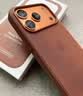 Apple/苹果 iPhone 17 Pro Max科技织物手机壳-赭褐色 磁吸保护壳苹果手机壳全包旗舰店原装 实拍图