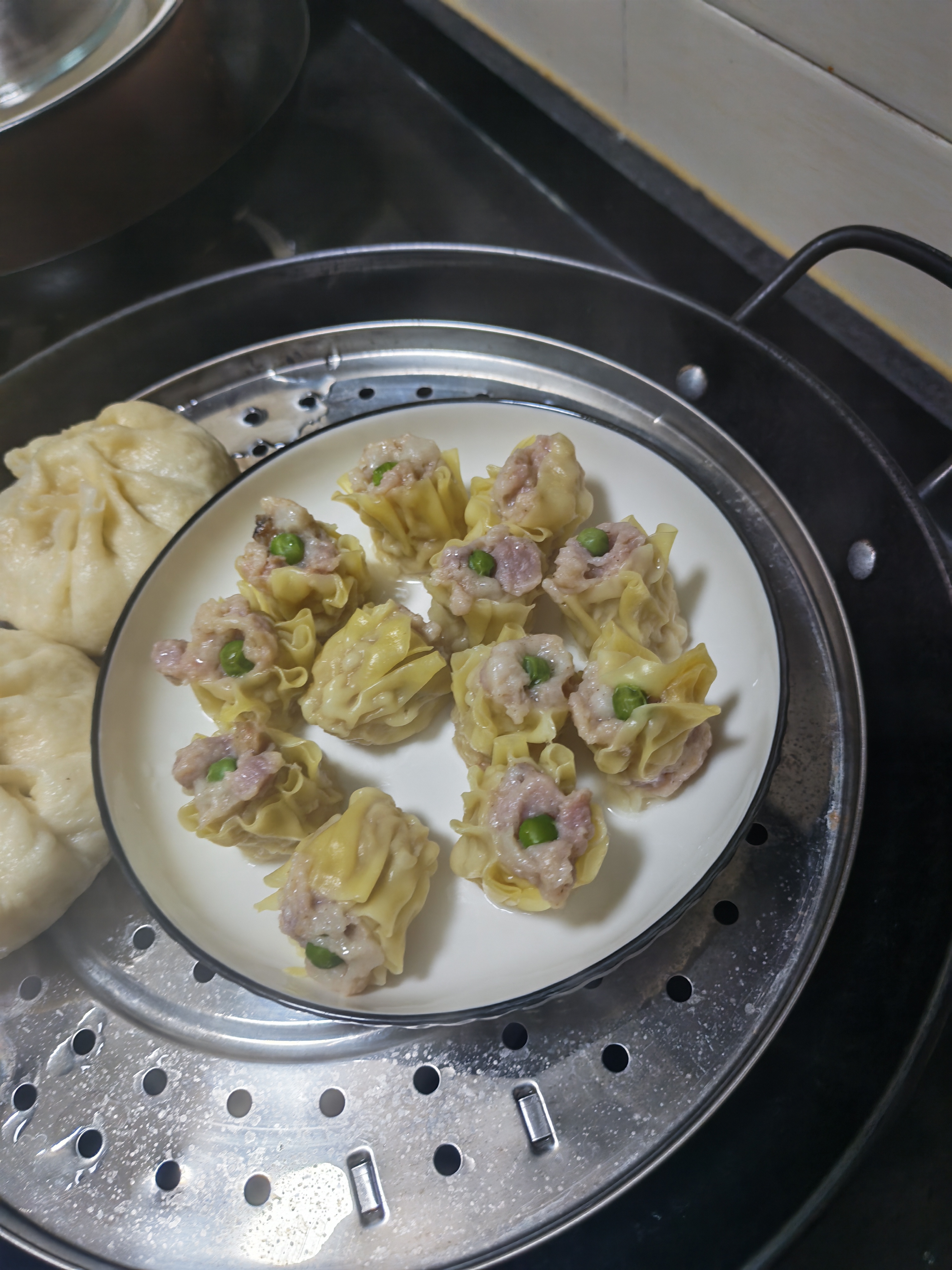 广州酒家香菇猪肉干蒸烧麦210g 12个生鲜面点 早餐半成品广式早茶点心速食 实拍图