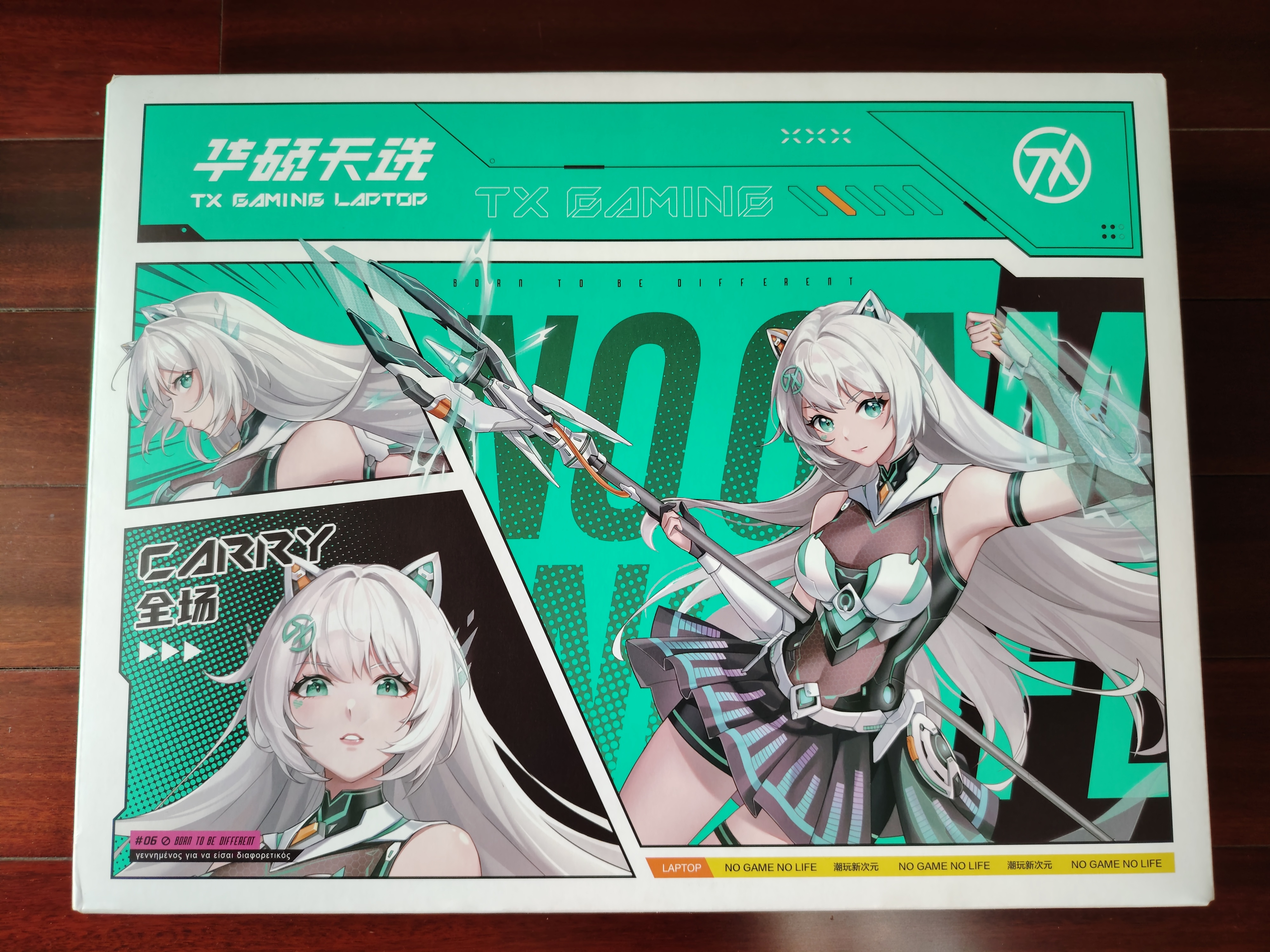 华硕天选6 Pro 锐龙版  16英寸游戏本 笔记本电脑(锐龙9 8940HX 16G 1T RTX5060 2.5K)灰 实拍图