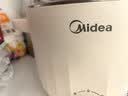 美的（Midea）电煮锅 0涂层不锈钢 宿舍小电锅 多功能家用宿舍泡面小火锅 2.6L蒸煮一体电热锅 XZC2066G 配蒸笼 实拍图