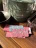博士伦彩色隐形眼镜美瞳半年抛大直径 超逸睛彩1片装 黑色600度 实拍图