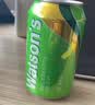 屈臣氏（Watsons）苏打水香草味330ml*24罐整箱气泡水饮料0脂低糖低卡聚会调酒 实拍图