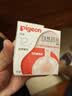 贝亲（Pigeon）自然离乳系列吸嘴 替换奶嘴 12月+ BA152 实拍图