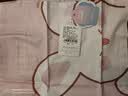 罗莱儿童（luolaikids）全棉枕套单只装 a类100%棉枕头套女孩床上用品 35*55cm 实拍图