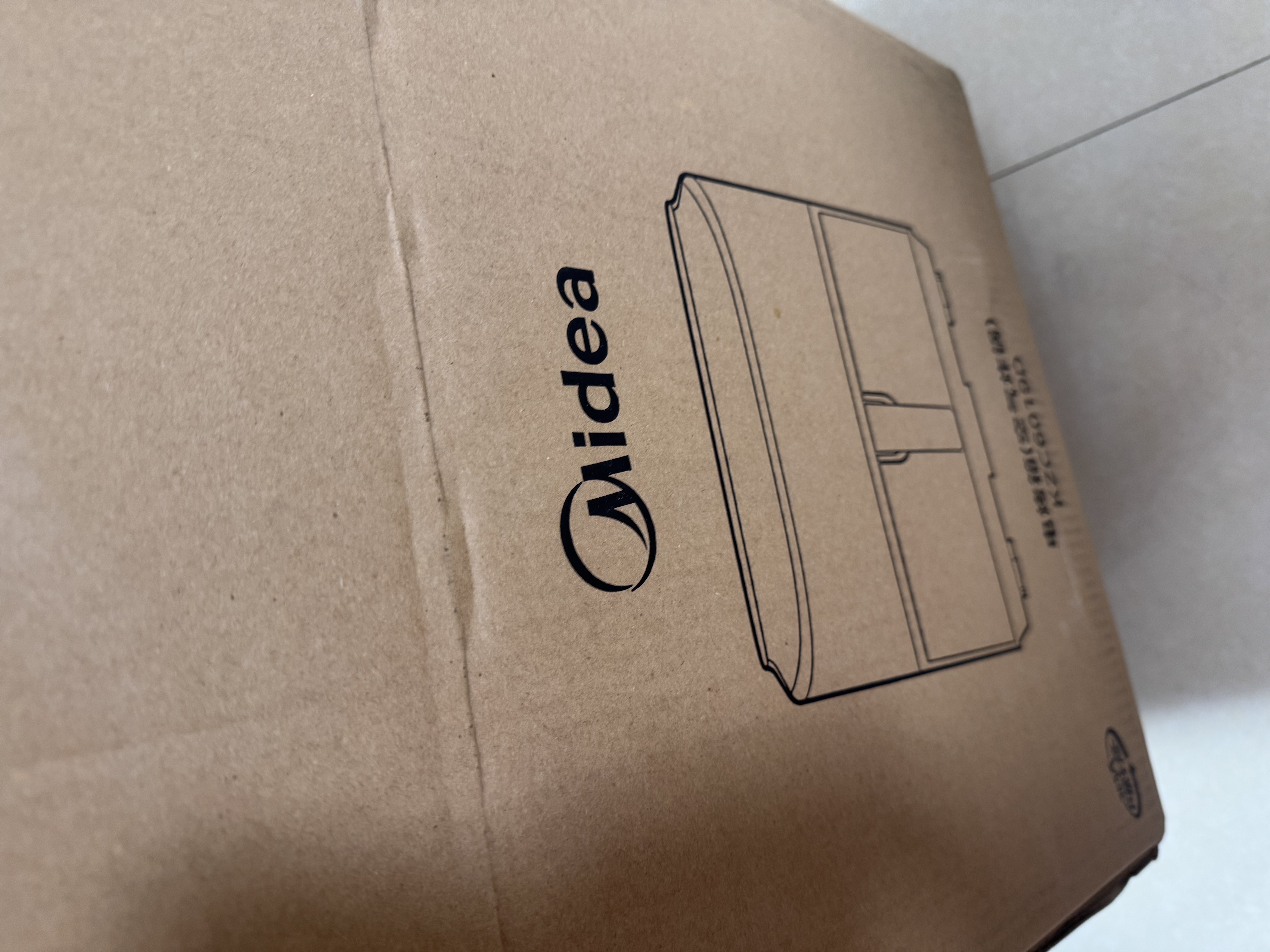 美的（Midea）蒸烤空气炸锅多功能免翻面电炸锅 可视家用大容量烘焙一体机 微蒸汽嫩烤实用小家电KZC6019D 实拍图