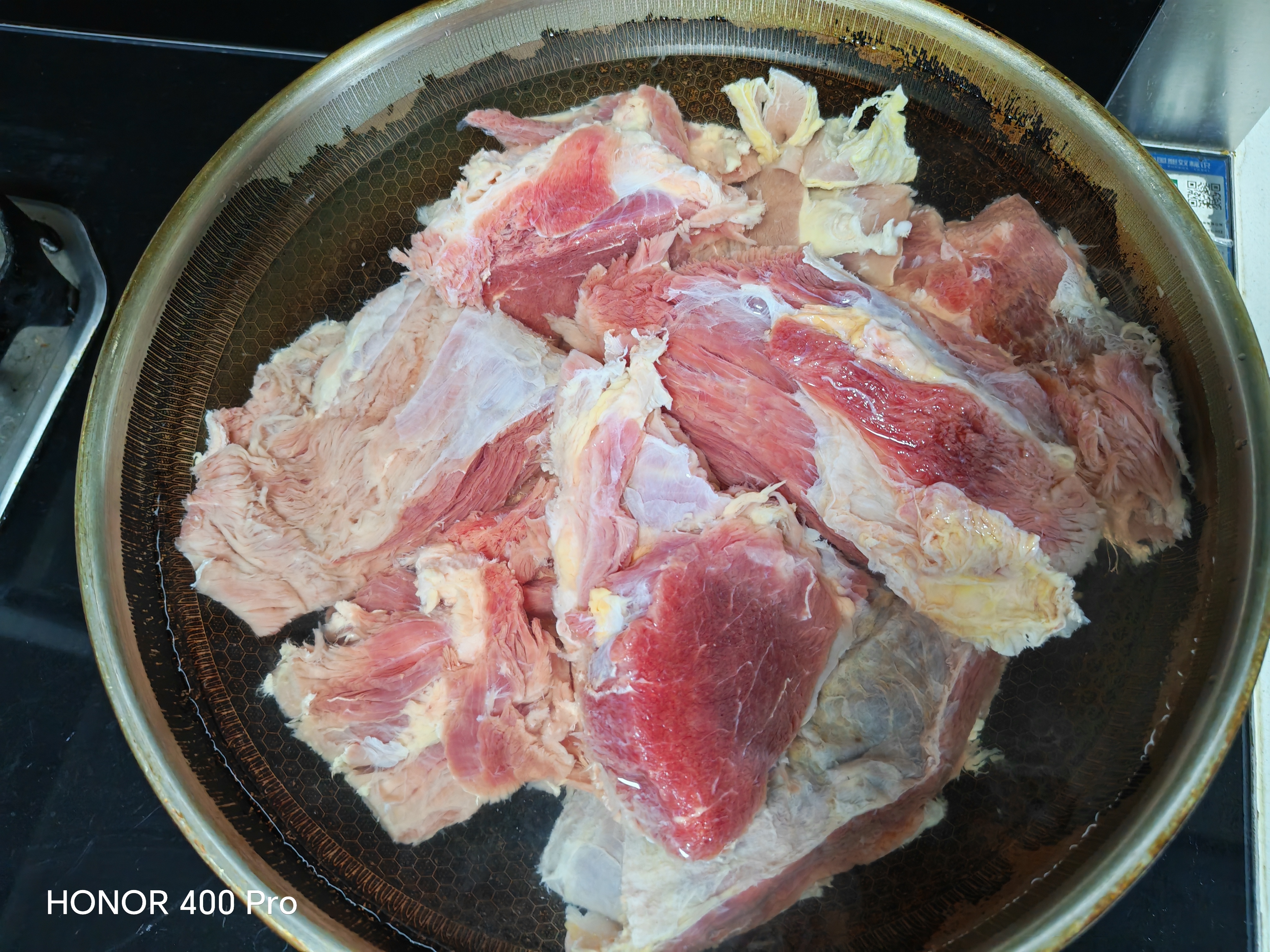 膳之牛&农夫好牛 阿根廷草饲原切大块牛肉净重4斤 带筋膜生鲜牛肉 实拍图