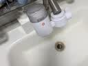京东京造水龙头净水器 过滤器 家用厨房自来水前置过滤器 可视化可清洗复合滤芯 1机4芯套装 实拍图