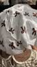 洁比世浴帽2个装 双层加厚时尚女防水洗澡家用防油烟头套女沐浴帽 实拍图