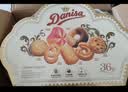 皇冠（danisa）丹麦曲奇鎏金繁花立体礼盒768g休闲零食饼干贺卡送礼 实拍图