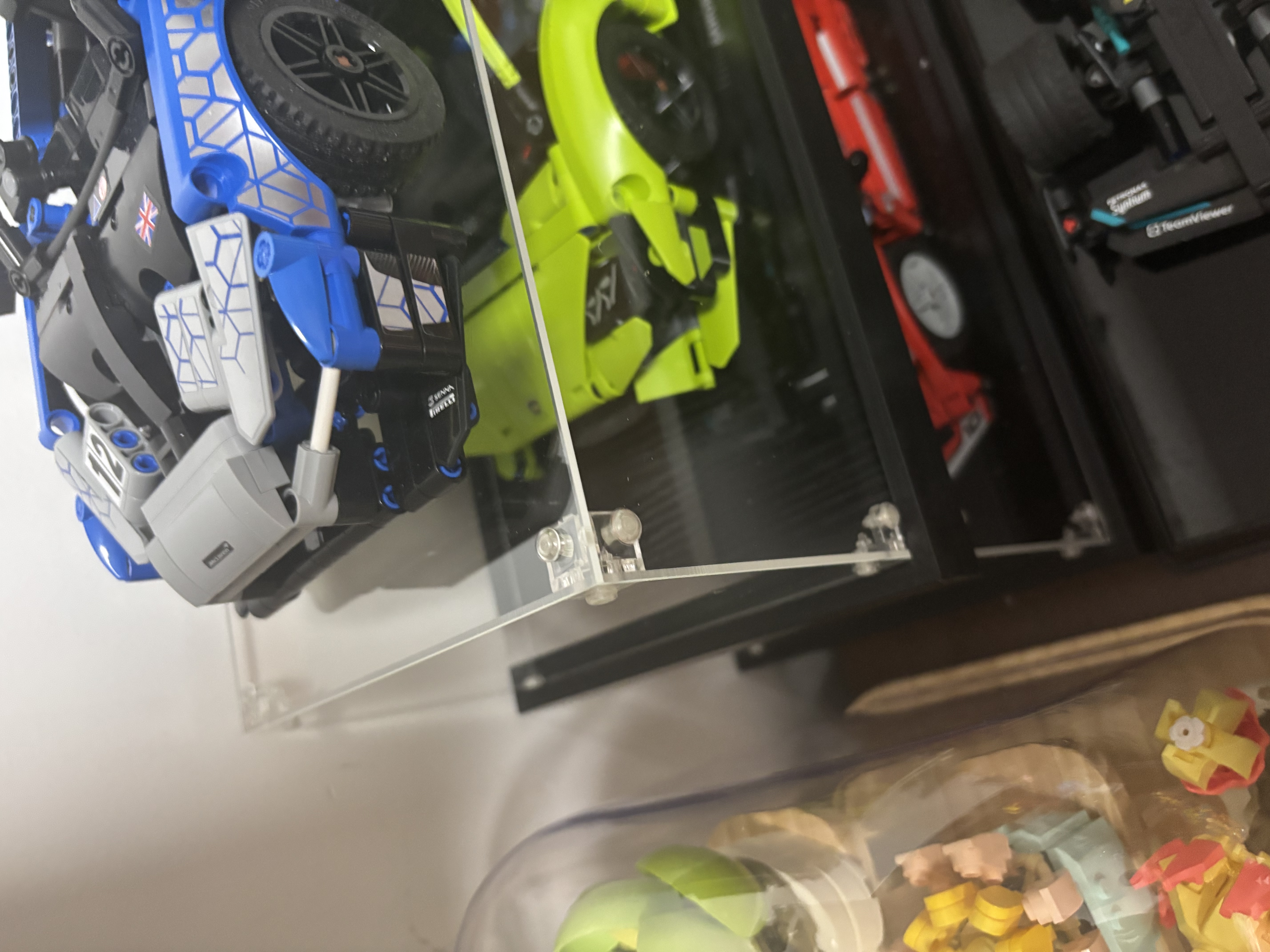 BrickLight适用乐高兰博基尼赛车机械组亚克力展示盒42161 收纳盒手办防尘罩 （珍藏）S级体验款 实拍图