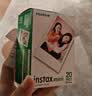 INSTAX富士instax立拍立得 mini相纸 白边双包20张+香蕴花影边框贴 实拍图
