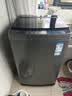 海尔（Haier）波轮洗衣机全自动 10KG 直驱变频 漩瀑洗 除菌螨 博卡灰  家用大容量 家电补贴  XQB100-BZ2GD0 实拍图