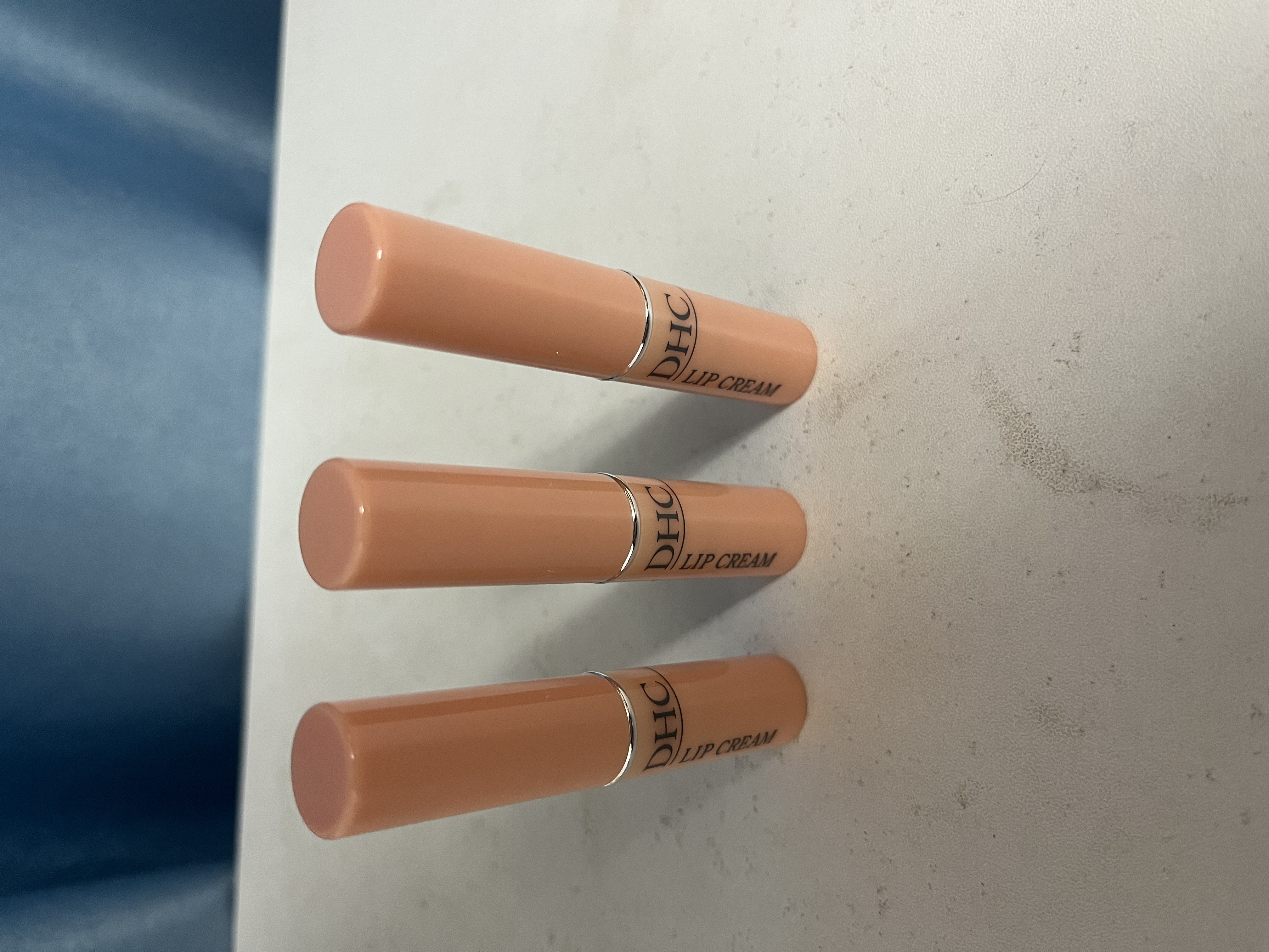 DHC【张翅同款】蝶翠诗橄榄护唇膏1.5g×3 保湿修护男女润唇膏套盒 实拍图