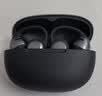 广齐信适用hokz韶音OpenDots2耳夹式蓝牙耳机保护套韶音动钛圈opendots nec e310保护壳全包硅胶E320软盒 黑色【同色布标手腕绳】 韶音OpenDots2耳夹式E320【新款】 实拍图