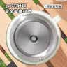 希乐（cille）大容量保温杯316L不锈钢水杯男女士户外学生泡茶杯子 柔光粉630ml 实拍图