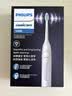 飞利浦（PHILIPS）声波电动牙刷钻石3系 5倍洁齿5种模式 洁净亮白2刷头 送男士/女友 HX5181/01白 实拍图