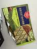 丹夫抹茶巧克力夹心薄脆176g/盒共16片早餐茶点零食纯黑巧华夫饼干 实拍图