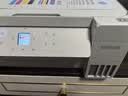 爱普生（EPSON）【6代新品】L4356墨仓式彩色无线AI学习打印机一体机家用办公  L4266升级版[自动双面 液晶屏 白] 实拍图