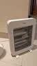 美的（Midea）【轻暖随行】家用取暖器/电暖器/电暖气/远红外/小太阳/取暖炉/迷你节能台式办公室烤火炉 NPS-MH 实拍图