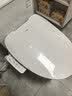 海尔（Haier）智能马桶盖即热手柄系列 小贝壳2.0 全自动坐便盖 京东安装117Pro 实拍图