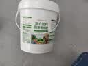 绿盼 复合肥料氮磷钾三元家庭装化肥蔬菜种菜瓜果树花卉通用型2500g 实拍图
