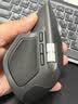罗技（Logitech）大师系列 MX Master 4 高性能无线蓝牙鼠标  办公鼠标 静音鼠标  升级款 石墨黑 带无线接收器 实拍图