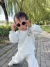 四万公里婴儿眼镜宝宝墨镜不伤眼睛幼儿太阳镜男童女童小童儿童小月龄专用 实拍图