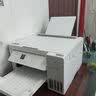 爱普生（EPSON）【6代新品】L4356墨仓式彩色无线AI学习打印机一体机家用办公  L4266升级版[自动双面 液晶屏 白] 实拍图