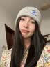 卡尔美（KELME）帽子男女秋冬季保暖户外滑雪毛线帽冷帽针织帽骑行防寒运动护耳帽 实拍图