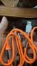 数据线三合一快充6A充电线Type-c一拖三快充线适用苹果iPhone14/13/12华为小米安卓车载液态硅胶线 1.2米【1条装】加粗线缆-升级线芯 实拍图