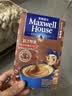麦斯威尔（Maxwell House）特浓速溶咖啡粉13g*7条 三合一冲饮 奶咖 0反式脂肪酸 固体饮料 实拍图