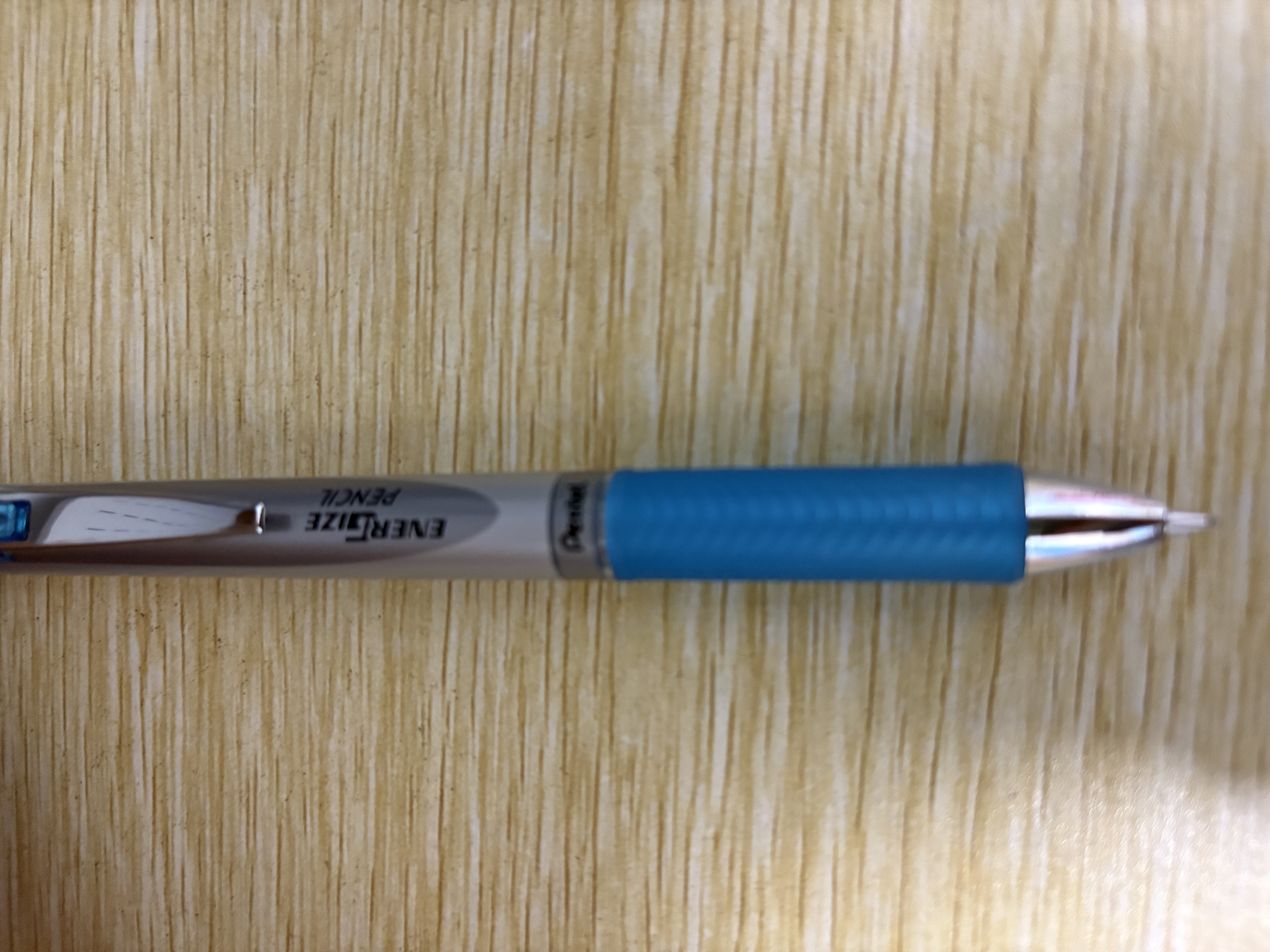 派通（Pentel ）【开学必购】PL75自动铅笔 0.5mm不易断芯学生绘图考试专用活动铅笔尾带橡皮 蓝色单支装 实拍图
