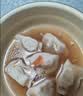 思念大虾仁鲜美虾仁水饺400g*3袋共60只 虾饺早餐速食饺子蒸饺煎饺 实拍图