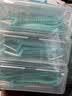 屈臣氏薄荷味扁线护理牙线棒50支x3盒 （薄荷清新口气 新手适用） 实拍图