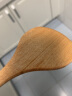 双枪 (Suncha) 榉木饭铲无漆无蜡短柄铲子盛饭勺木饭勺 实拍图