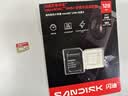 Sandisk闪迪128GB TF(MicroSD)内存卡 升级款 极速金卡 A2 V30 U3 兼容大疆Pocket 4/Action 6运动相机存储卡 实拍图