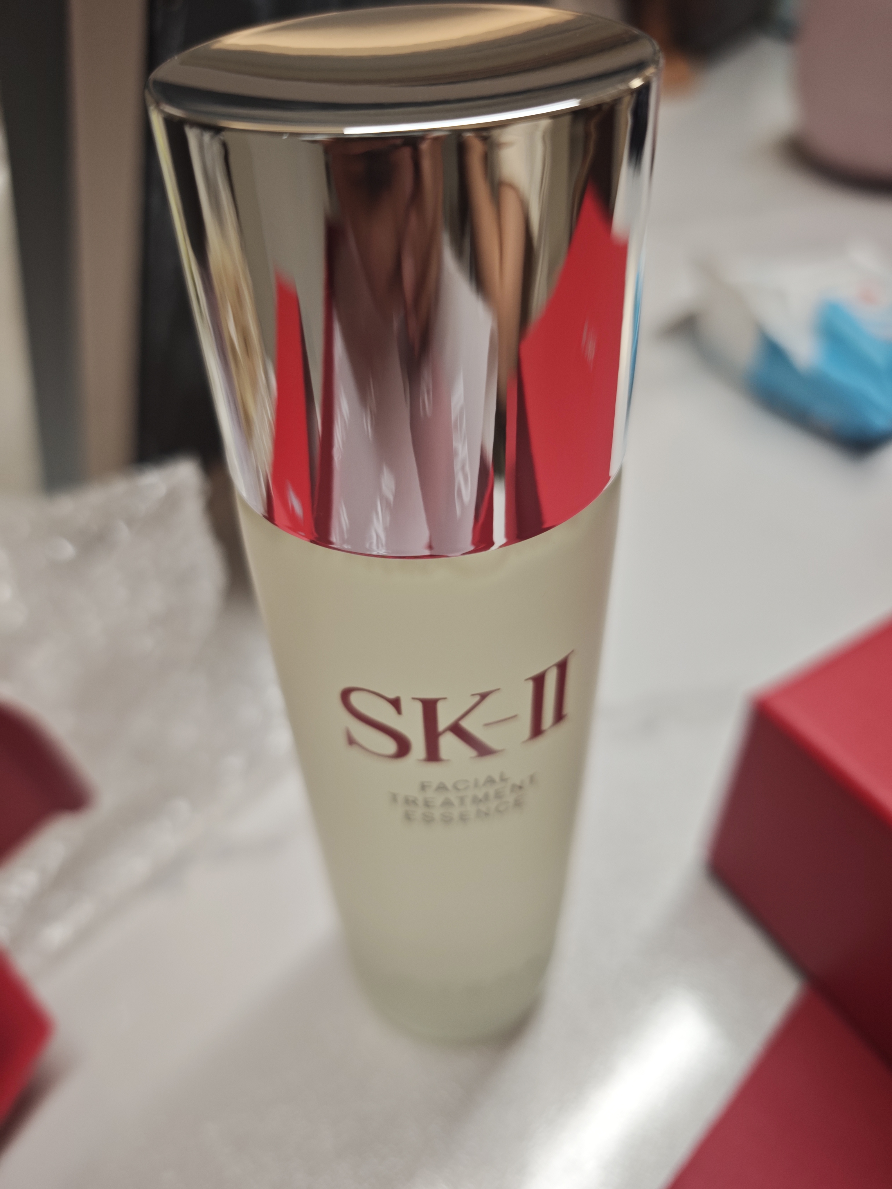 SK-II神仙水230ml抗皱精华sk2化妆品全套保湿水乳护肤品套装生日礼物女 实拍图