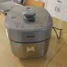 苏泊尔（SUPOR）航天级纯钛新品100kPa鲜呼吸电压力锅5L 2200W IH猛火高压锅 6分钟快速菜 家用4-6人 SY-50FH5992Q 实拍图