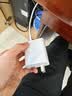 vivo iQOO 官方原装6A Type-c 超快闪充数据线 (CtoC)  1.5m 适用于vivoiqoo小米荣耀华为OPPO手机 实拍图