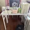 全品屋 可折叠桌电脑桌台式学生长条桌卧室简易书桌写字学习桌桌子办公 长80CM*宽40CM*74CM 实拍图