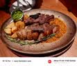 鲜京采惠选 南美Minerva草饲原切眼肉牛排1kg 2.5cm厚切 减脂健身 实拍图