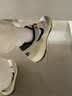 耐克（NIKE）NIKE板鞋男缓震FULL FORCE LO运动鞋FZ3595-100白灰蓝44.5 实拍图