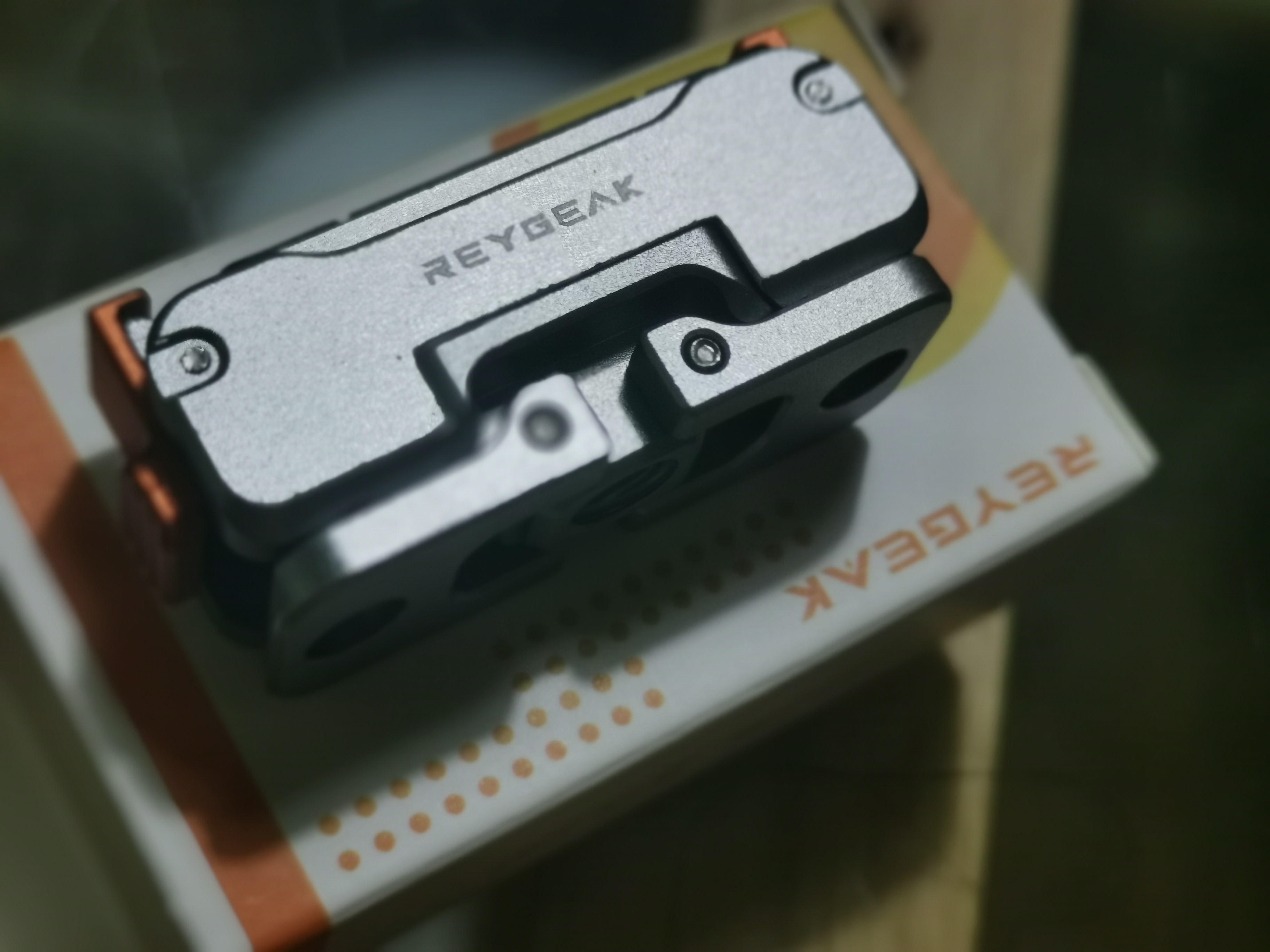 REYGEAK锐际适用大疆action5pro/4/3可旋转金属磁吸快拆底座Osmo 360转接座运动相机骑行支架配件 实拍图