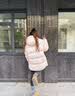 骆驼（CAMEL）户外羽绒服秋冬新款男女600蓬加厚面包服 实拍图