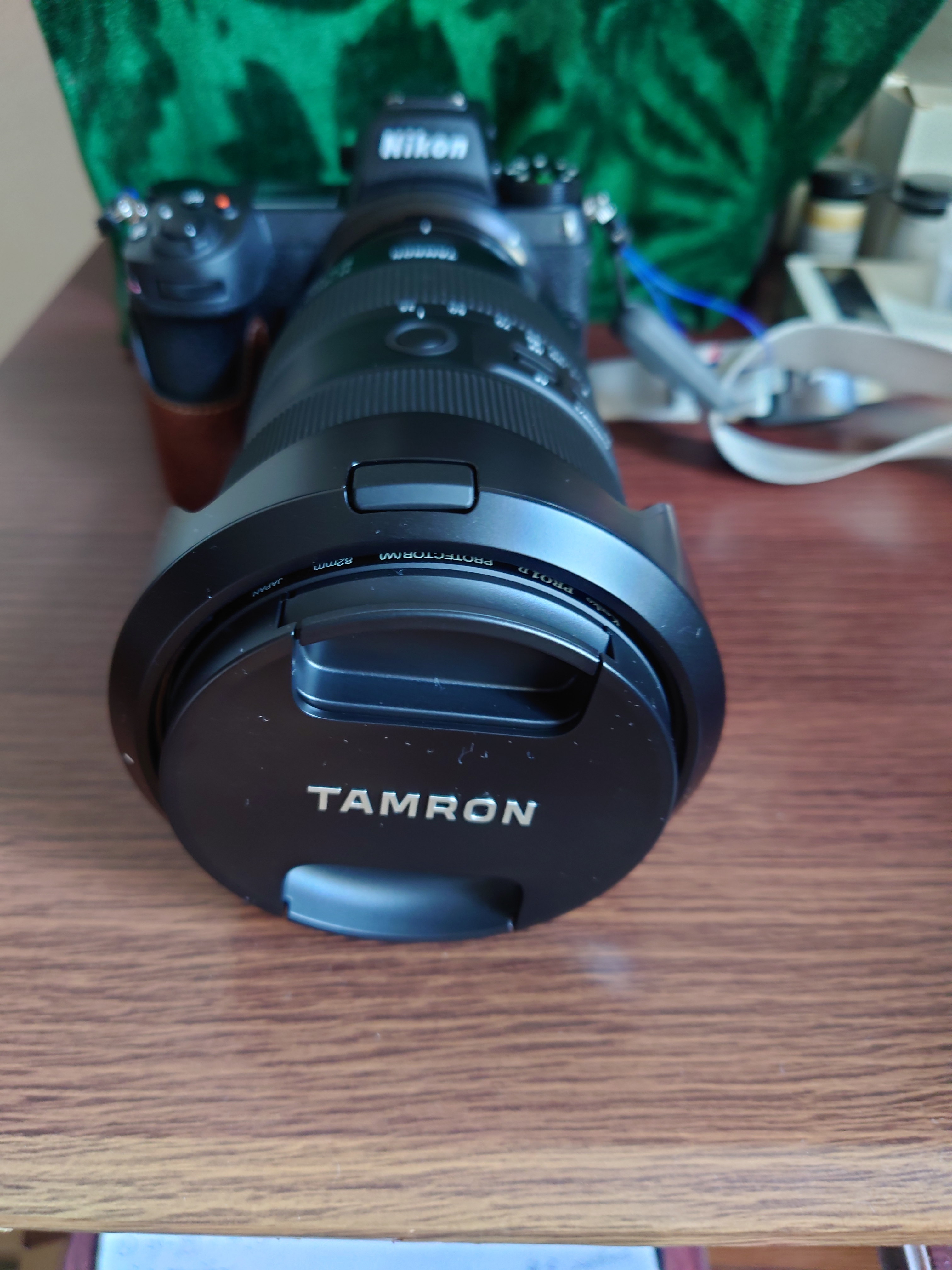 腾龙（Tamron）A058Z 35-150mm大光圈变焦镜头人像旅游 尼康全画幅微单镜头(尼康Z卡口) 实拍图